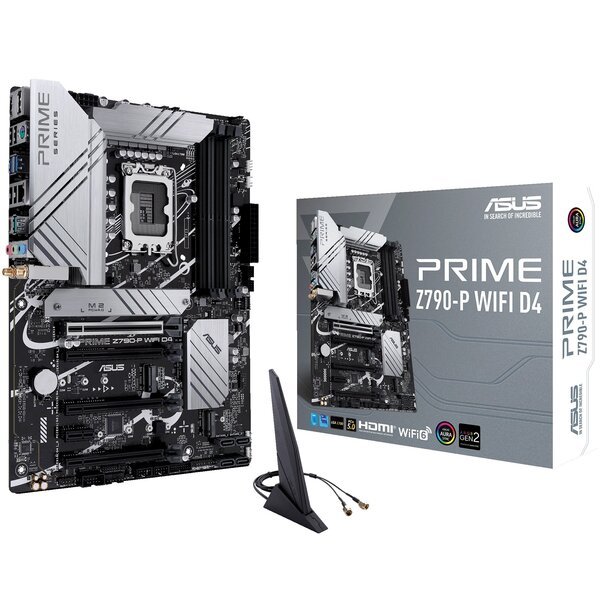 

Материнcкая плата ASUS PRIME PRIME Z790-P WIFI D4 (90MB1DB0-M0EAY0)