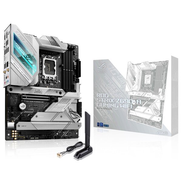 

Материнcкая плата ASUS ROG STRIX Z690-A GAMING WIFI D4 (90MB18K0-M0EAY0)