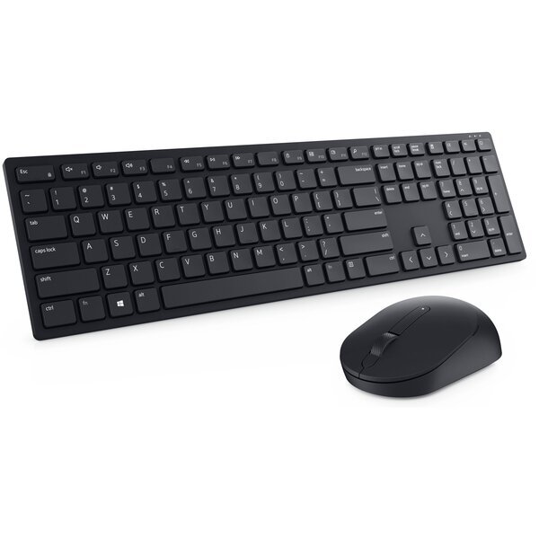 

Комплект Dell Pro Wireless Keyboard and Mouse KM5221W Ukrainian (QWERTY) (580-AJRT-MT22)