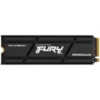 Накопичувач SSD Kingston M.2 PCIe 4.0 Fury Renegade + радіатор