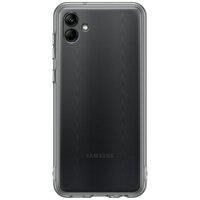Чехол Samsung Soft Clear Cover для смартфона Galaxy A04 (A045) Black (EF-QA045TBEGRU)