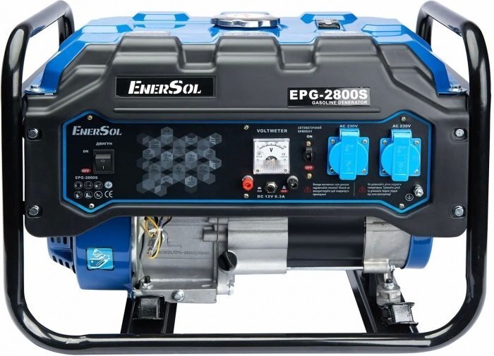 Генератор бензиновый EnerSol EPG-2800S 230В (EPG-2800S) фото 
