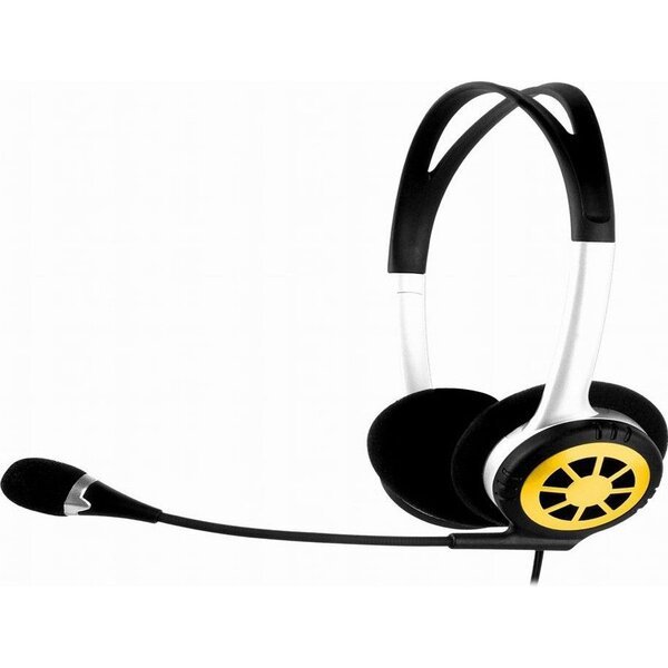 

Гарнитура MICROLAB K250Y BlackYellow