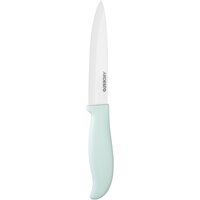 Нож керамический слайсерный Ardesto Fresh 24.5 см голубой тифани (AR2124CT)