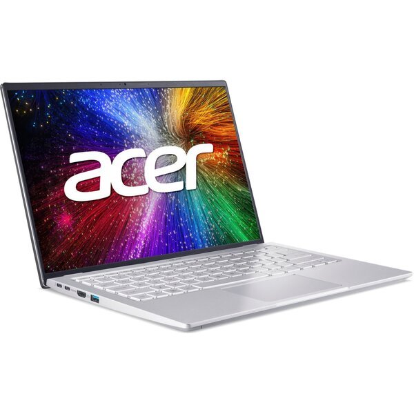 

Ноутбук Acer Swift 3 SF314-71 (NX.KADEU.002) 14 2.8K OLED/Intel i5-12450H/16/512F/int/Lin/Gray