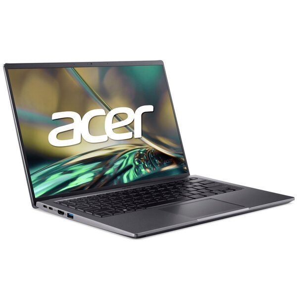 

Ноутбук Acer Swift X SFX14-51G (NX.K6LEU.00A) 14 2.2K IPS/Intel i7-1260P/16/512F/NVD3050Ti-4/Lin/Gray