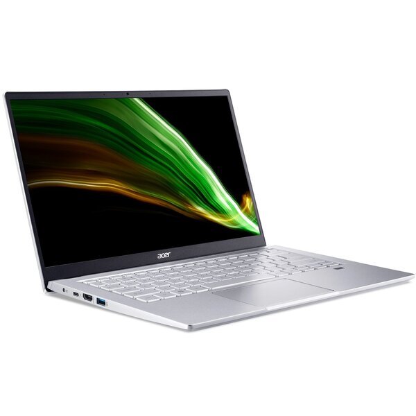 

Ноутбук Acer Swift 3 SF314-511 (NX.ABLEU.00G) 14FHD IPS/Intel i5-1135G7/16/512F/int/Lin/Silver