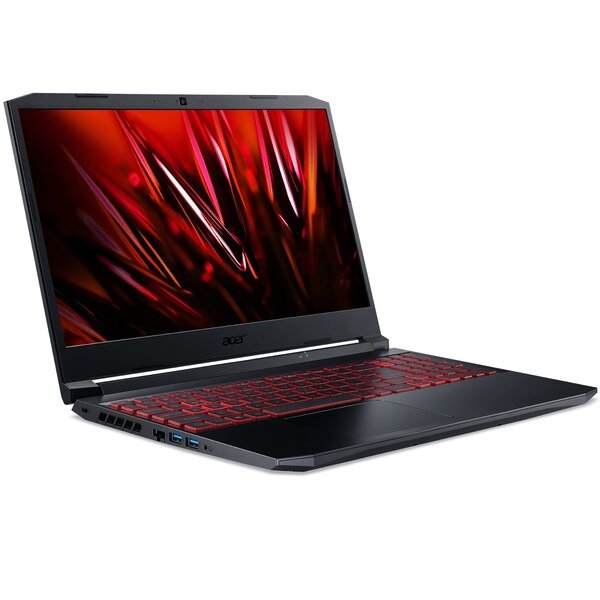 

Ноутбук Acer Nitro 5 AN515-57 (NH.QEKEU.006) 15.6FHD IPS 144Hz/Intel i7-11800H/16/512F/NVD1650-4/Lin/Black