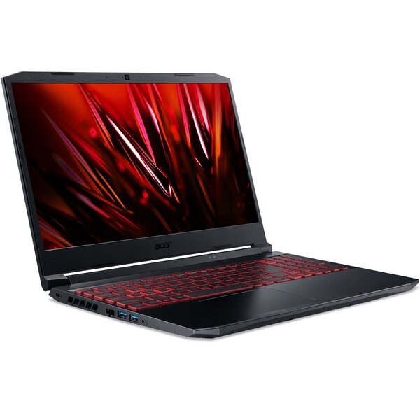 

Ноутбук Acer Nitro 5 AN515-45 (NH.QBBEU.004) 15.6FHD IPS 144Hz/AMD R7 5800H/16/512F/NVD3050Ti-4/Lin/Black