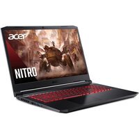 Ноутбук Acer Nitro 5 AN517-41 (NH.QASEU.00A) 17.3FHD IPS 144Hz/AMD R5 5600H/16/512F/NVD1650-4/Lin/Black