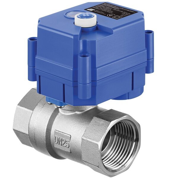 

Кран шаровый с электроприводом 2E HC220B, 1" (2E-HC220B-1)