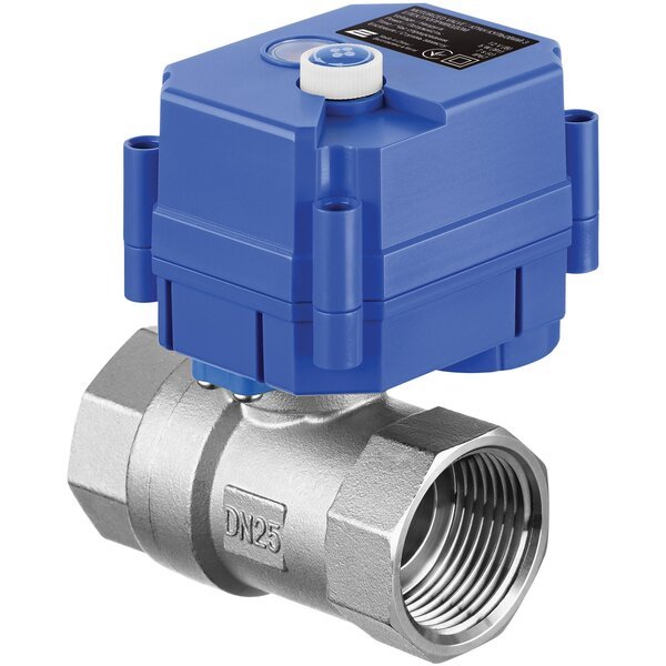 

Кран шаровый с электроприводом 2E HC12B, 1/2” (2E-HC12B-1/2)