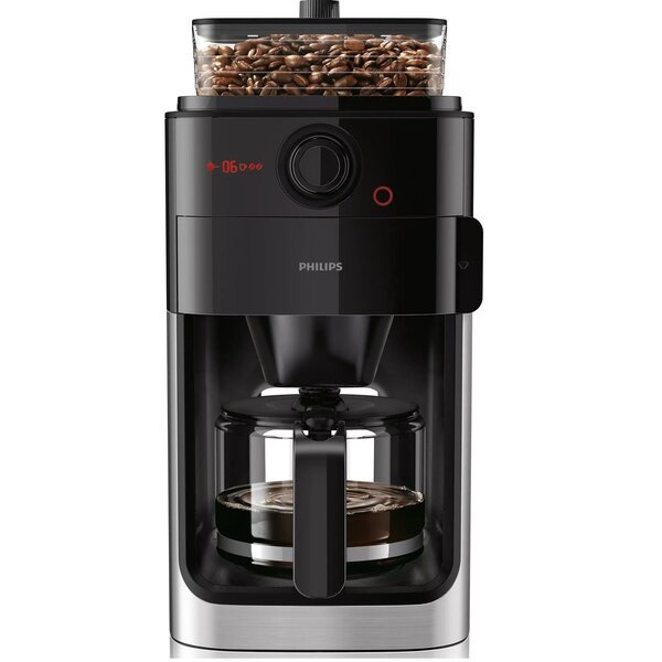 

Кофеварка капельная Philips Grind & Brew HD7767/00