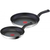 Набір сковорідок Tefal Comfort Max 24, 28см, покриття Titanium, індукція, Thermo-Spot. (G726S204)