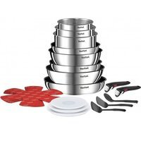 Набор посуды Tefal Ingenio ON, 20 предметов (L897SK04)