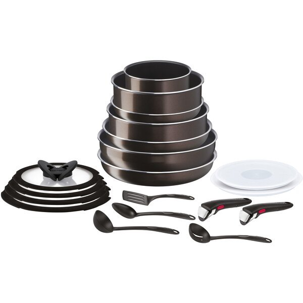 

Набор посуды Tefal Ingenio XL Intense, 19 предметов (L1509973)