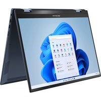 Ноутбук ASUS ZenBook S 13 Flip UP5302ZA-LX099W (90NB0VV1-M00DT0) 13.3WQXGA+ Touch OLED/Intel i7-1260P/32/1024F/int/W11/B