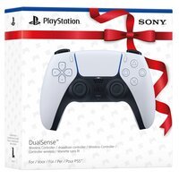 Бездротовий геймпад DualSense для PS5 White подарункове видання (1000035992)