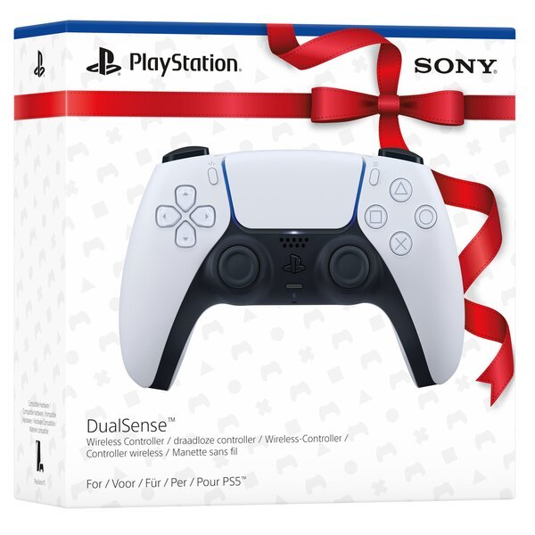 

Беспроводной геймпад DualSense для PS5 White подарочное издание (1000035992)