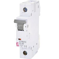 Автоматичний вимикач ETI ETIMAT 6 1p B 40A (2111520)