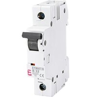 Автоматичний вимикач ETIMAT 10 1p B 32А (10 kA) (2121719)