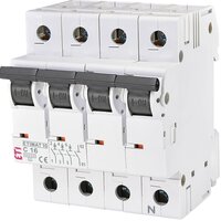 Автоматичний вимикач ETI, ETIMAT 10 3p+NC 16А (10 kA) (2136716)