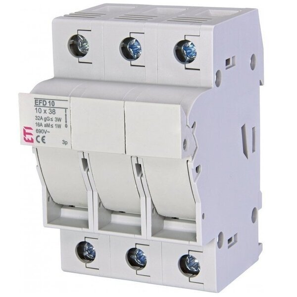 

Разъединитель ETI EFD 10 3p 690V (2540004)