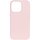 Чехол 2Е Basic для Apple iPhone 14 Pro Liquid Silicone Rose Pink (2E-IPH-14PR-OCLS-RP)