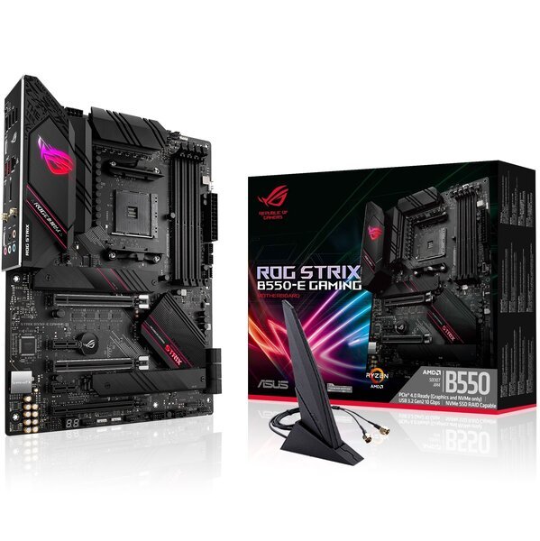 

Материнcкая плата ASUS STRIX B550-E GAMING (90MB1470-M0EAY0)