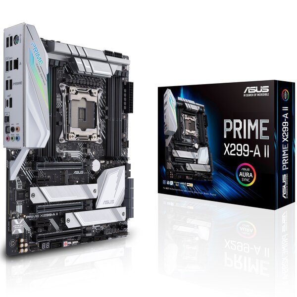

Материнcкая плата ASUS PRIME X299-A II (90MB11F0-M0EAY0)