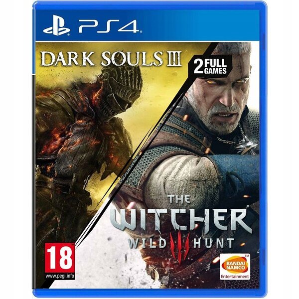 

Игра Dark Souls 3 / The Witcher 3 Wild Hunt (PS4)