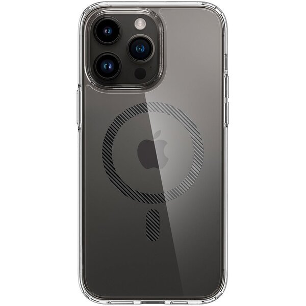 

Чехол Spigen для Apple iPhone 14 Pro Ultra Hybrid MagFit Carbon Fiber (ACS04971)