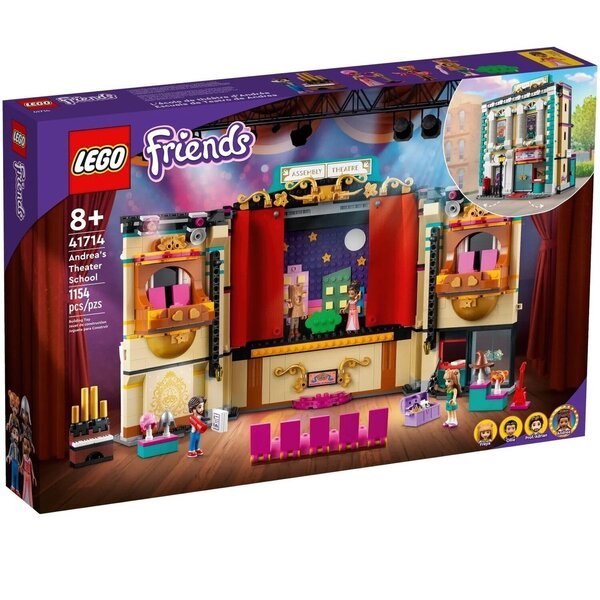 

LEGO 41714 Friends Театральная школа Андреа
