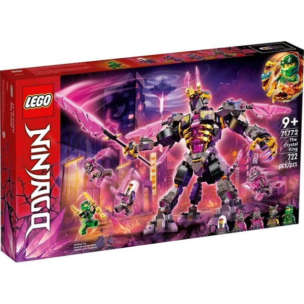 

LEGO 71772 Ninjago Хрустальный король