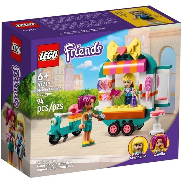 

LEGO 41719 Friends Мобильный бутик моды
