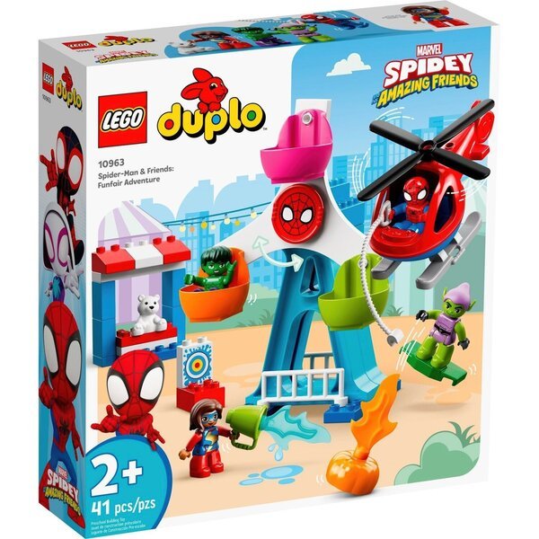 

LEGO 10963 DUPLO Super Heroes Человек-паук и друзья: Приключения на ярмарке