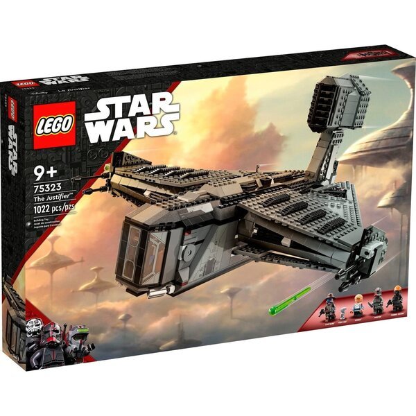 

LEGO 75323 Star Wars TM The Justifier