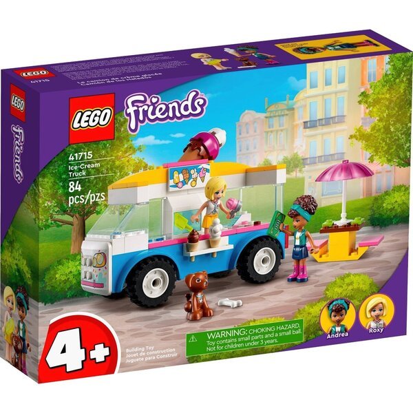 

LEGO 41715 Friends Фургон с мороженым