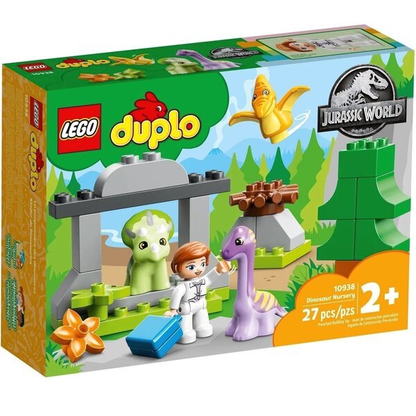 

LEGO 10938 DUPLO Jurassic World Ясли для динозавров