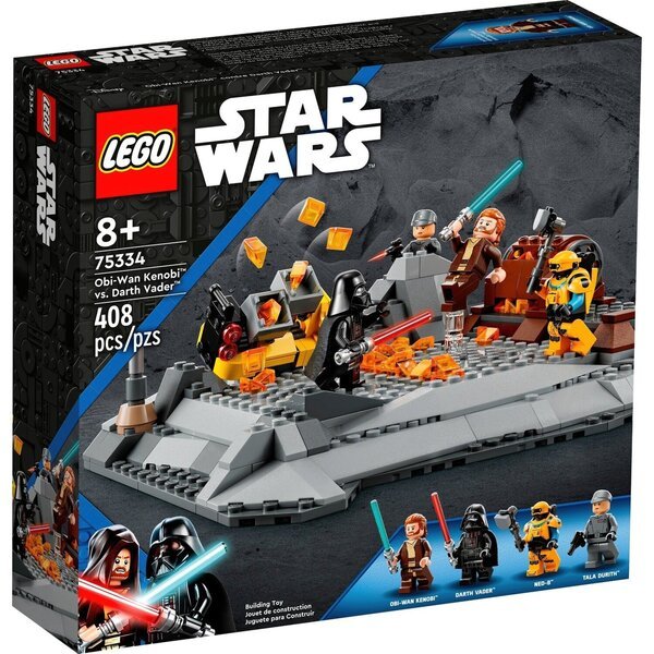 

LEGO 75334 Star Wars Оби-Ван Кеноби против Дарта Вейдера