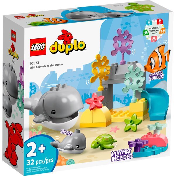 

LEGO 10972 DUPLO Town Дикие животные океана