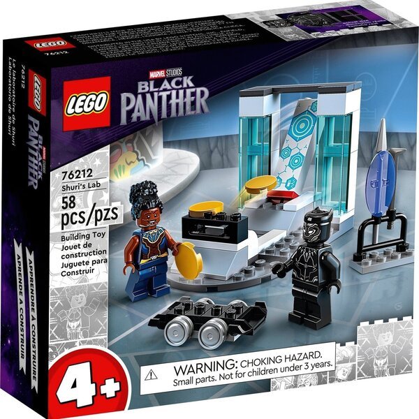 

LEGO 76212 Super Heroes Лаборатория Шури