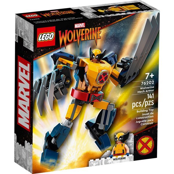 

Конструктор LEGO Marvel Росомаха: робот