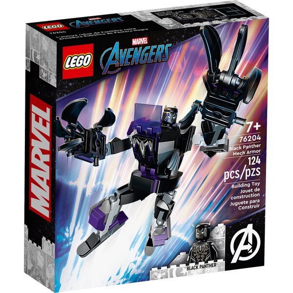 

Конструктор LEGO Marvel Чёрная Пантера: робот