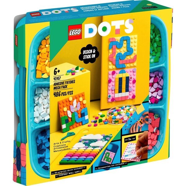 Акція на LEGO 41957 DOTS Мегапакет наклеек від MOYO