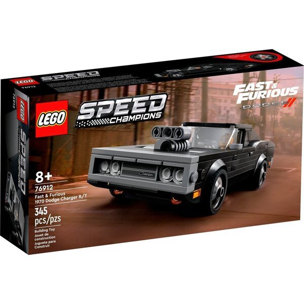 

LEGO 76912 Speed Champions Fast & Furious 1970 Dodge Charger R/T