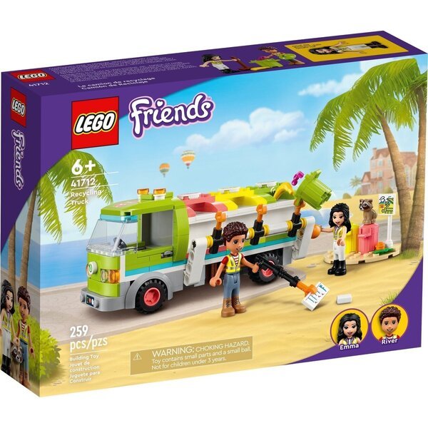

LEGO 41712 Friends Мусороперерабатывающий грузовик