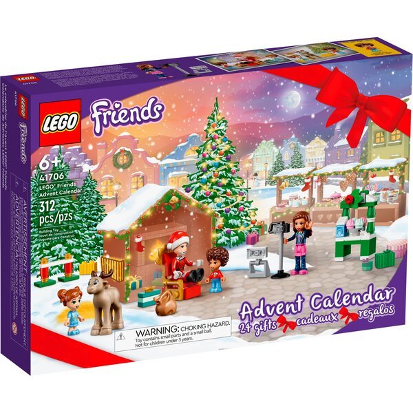 

Новогодний календарь LEGO Friends