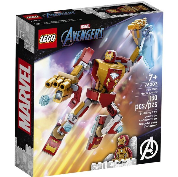 

Конструктор LEGO Marvel Железный человек: робот