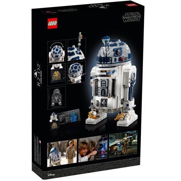 

Конструктор LEGO Star Wars R2-D2